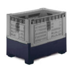 Collapsible plastic pallet box/ container FLC1208-1408