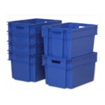container/cutie/naveta dublu-stivuibila din plastic SN5331-1201