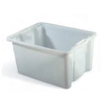 container/cutie/naveta dublu-stivuibila din plastic SN5430-2201