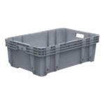 container/cutie/naveta dublu-stivuibila din plastic SN6419-2207
