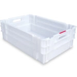 container/cutie/naveta dublu-stivuibila din plastic SN6420-1510