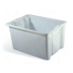 container/cutie/naveta dublu-stivuibila din plastic SN6434-2202