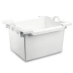 container/cutie/naveta dublu-stivuibila din plastic SN7643-1503