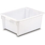 container/cutie/naveta dublu-stivuibila din plastic SNL8633-1101