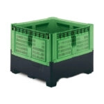Box palet/container/cutie/naveta pliabila din plastic FLC1212-1413