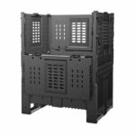 Box palet/container/cutie/naveta pliabila din plastic FLC8610-2502