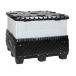 Box palet/container/cutie/naveta pliabila din plastic FLCL1111-5710