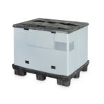 Box palet/container/cutie/naveta pliabila din plastic FLCL1210-0901