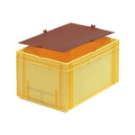 cutie/naveta/lada galia din plastic O6432 / BAC-O-6432