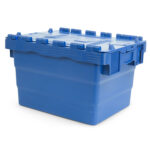Stackable nestable plastic container SNL4326-1302