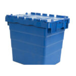 Stackable nestable plastic container/crate/box SNL4336-1304