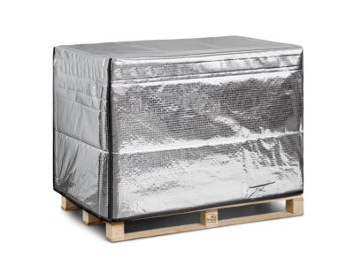 Pallet and trolley thermal covers