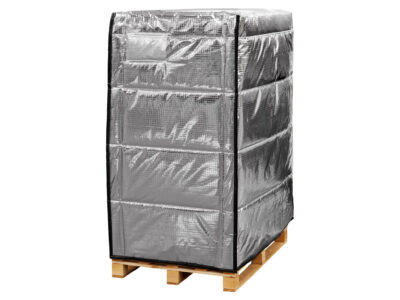 Pallet and trolley thermal covers