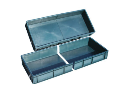 Cut weld containers
