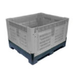 Collapsible plastic pallet box/ container FLC1212-4802