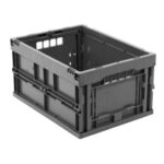 Foldable plastic box or bin FSC4322-1602