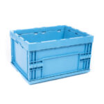 Foldable plastic box or bin FSC4323-1101