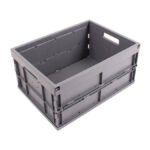 Foldable plastic box or bin FSC4324-1618