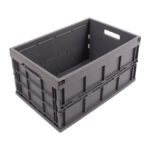 Foldable plastic box or bin FSC5328-1620