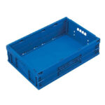 Foldable plastic box or bin FSC6417-1603