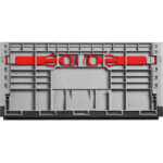 Foldable plastic box or bin FSC6428-5101