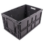 Foldable plastic box or bin FSC6432-1612