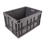 Foldable plastic box or bin FSC8645-1616