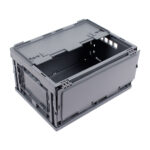 Foldable plastic box or bin FSCL4323-1602
