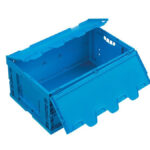 Foldable plastic box or bin FSCL6430-1606