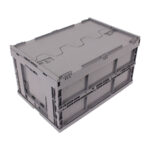 Foldable plastic box or bin FSCL6433-1609
