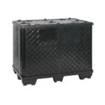 Foldable plastic pallet box/ container FLC1208-5702