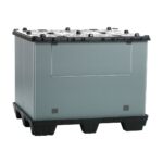 Foldable plastic pallet box FLCL1812-5716