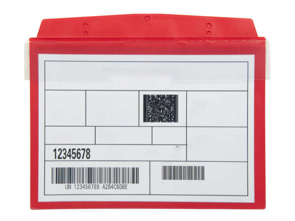 Magnetic label holder