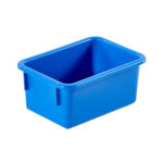 Nestable plastic container or box NS2110-3303