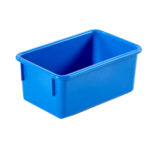Nestable plastic container or box NS3113-3304