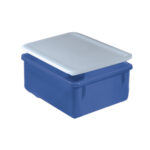 Nestable plastic container or box NS3213-3305