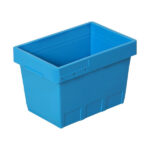 Nestable plastic container or box NS3220-1203