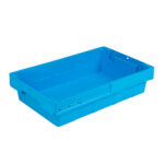 Nestable plastic container or box NS4311-4901