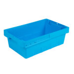 Nestable plastic container or box NS4316-4902