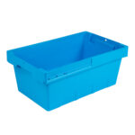 Nestable plastic container or box NS4321-4903