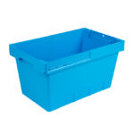 Nestable plastic container or box NS4326-4904