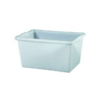 Nestable plastic container or box NS5334-2201