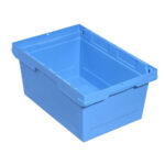 Nestable plastic container or box NS6427-2002