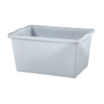 Nestable plastic container or box NS6534-2202