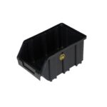Open front modular plastic bin ESD SB2112-4903