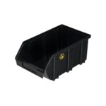 Open front modular plastic bin ESD-SB3113-4904