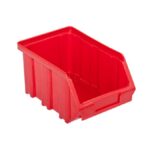 Open front modular plastic bin or box SB1110-4907