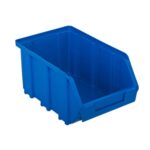 Open front modular plastic bin SB2112-4908