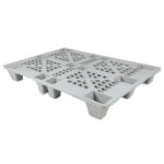 Plastic pallet PL1208-0211 for transporting and storing goods