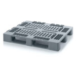 Plastic pallet PL1210-0150 for transporting and storing goods